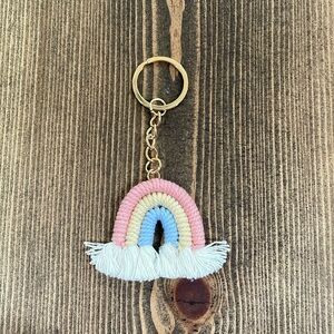🌟2x Host Pick🌟Rainbow Keychain